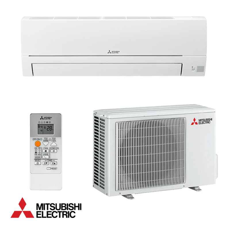 Инверторен климатик Mitsubishi Electric MSZ-HR35VF + MUZ-HR35VF