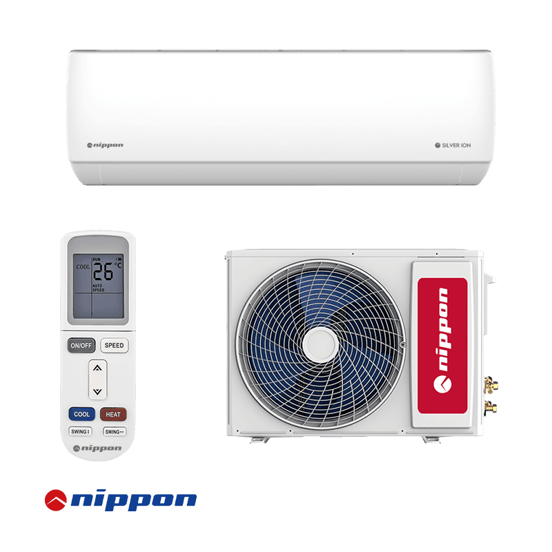 Nippon Инверторен климатик Nippon KFR 09DC SILVER ION SMART