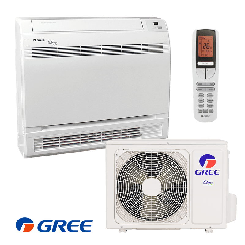 Gree Инверторен климатик Gree GEH09AA-K6DNA1F - подов тип