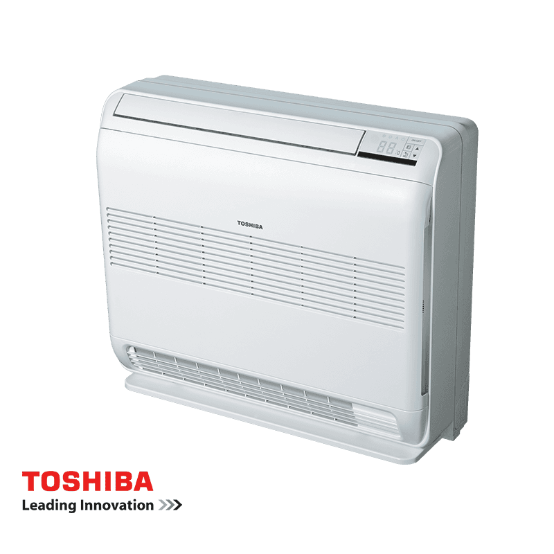 Инверторен климатик Toshiba Bi-flow RAS-B10J2FVG-E1 + RAS-10J2AVSG-E - подов тип 3
