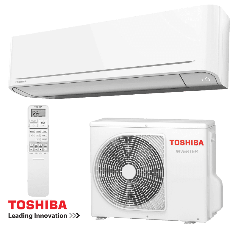 Инверторен климатик Toshiba Yukai RAS-24E2KVG-E + RAS-24E2AVG-E