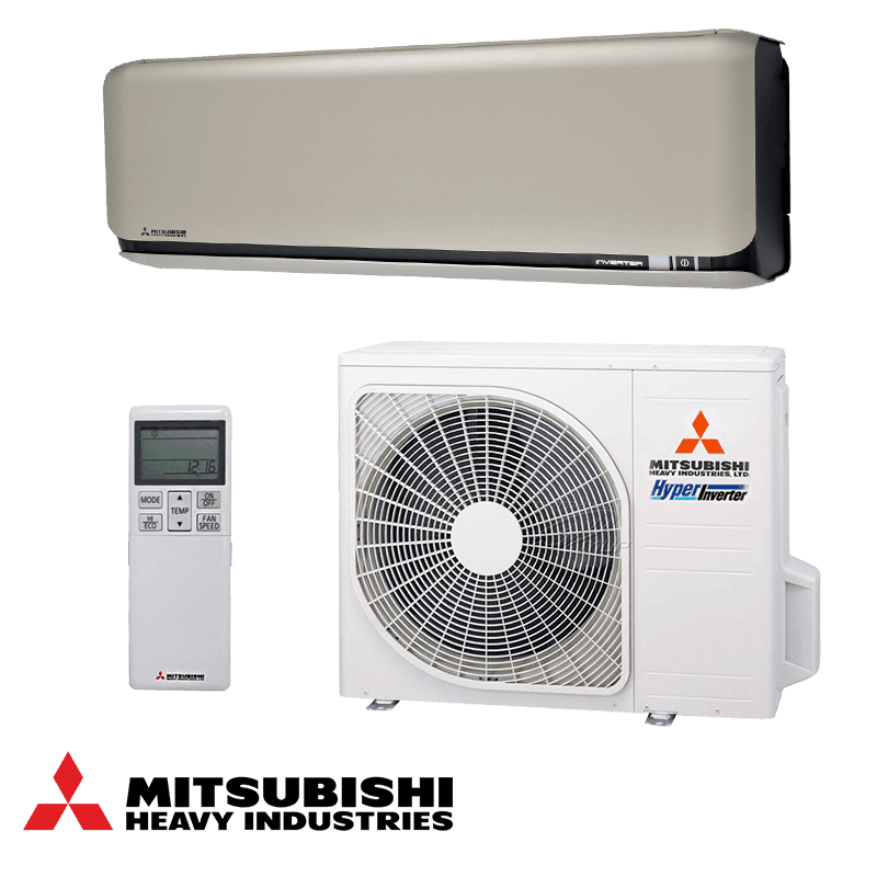 Инверторен климатик Mitsubishi Heavy Industries SRK20ZSX-WFT + SRC20ZSX-W