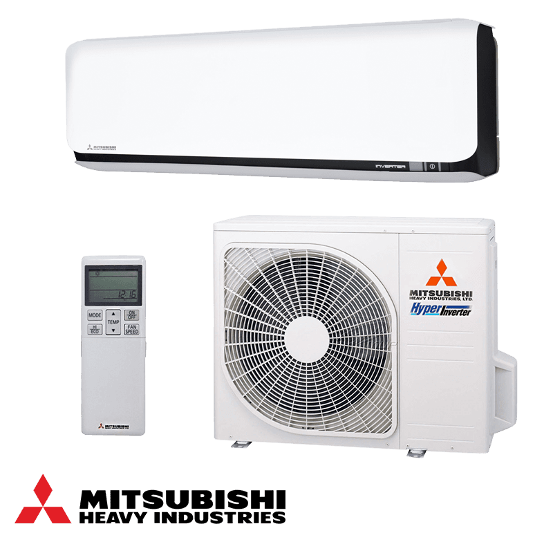 Инверторен климатик Mitsubishi Heavy Industries SRK20ZSX-WFB + SRC20ZSX-W 1