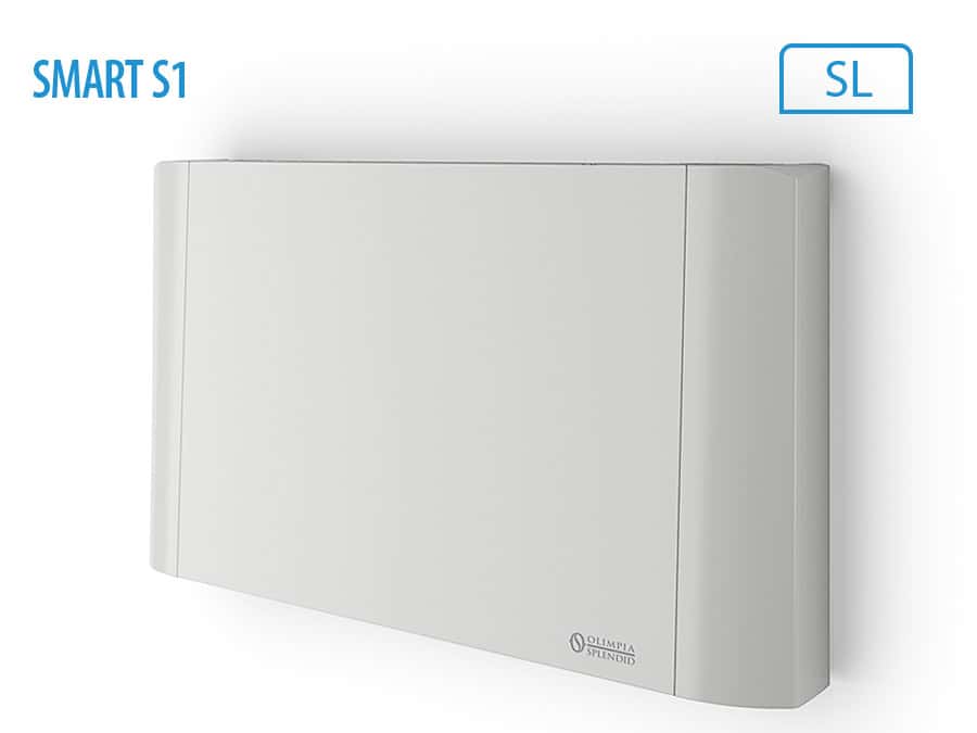 Olimpia Splendid Вентилаторен конвектор SL SMART S1 Инвертор 200 в комплект с управление B0872