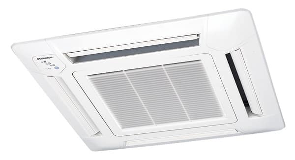 Инверторен климатик касетъчен General AUHG18LVLB/AOHG18LBCB