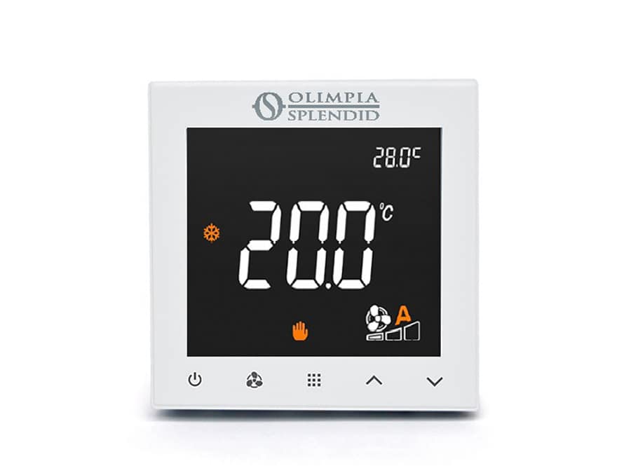 Програмируемо стенно управление B0921 с LCD дисплей и подсветка