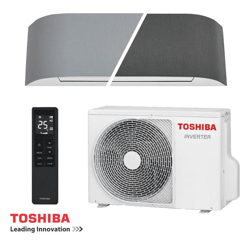 Toshiba Инверторен климатик Toshiba Haori RAS-B10N4KVRG-E + RAS-10J2AVSG-E1