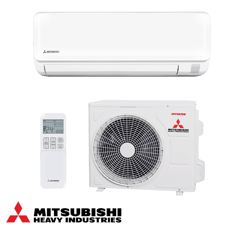 Инверторен климатик Mitsubishi Heavy Industries SRK20ZTL-W + SRC20ZTL-W
