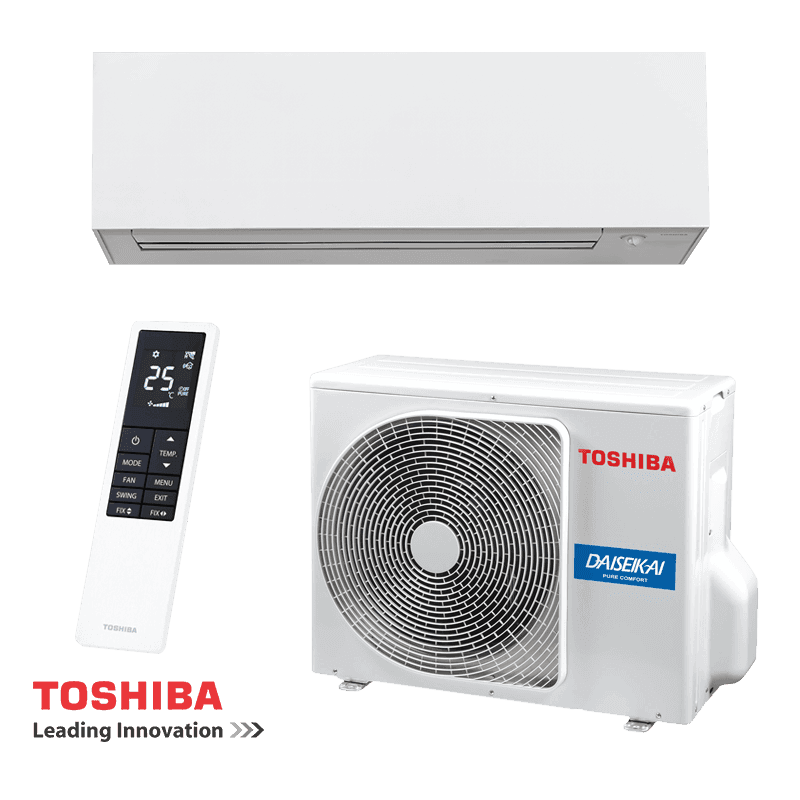 Инверторен климатик Toshiba Super Daiseikai 10 WHITE RAS-B18S4KVPG-E / RAS-18S4AVPG-E