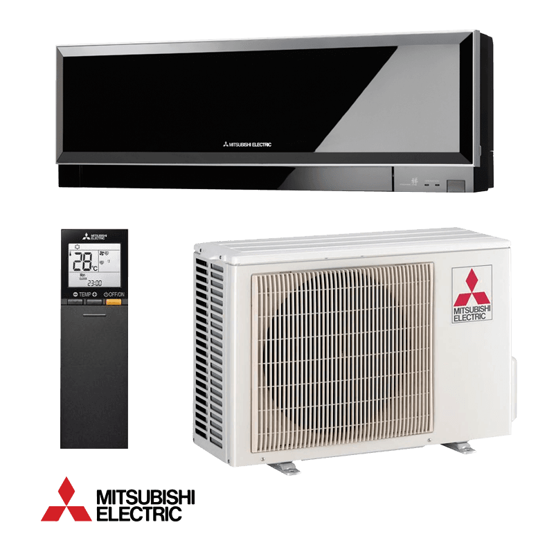 Инверторен климатик Mitsubishi Electric MSZ-EF35VGKB + MUZ-EF35VG