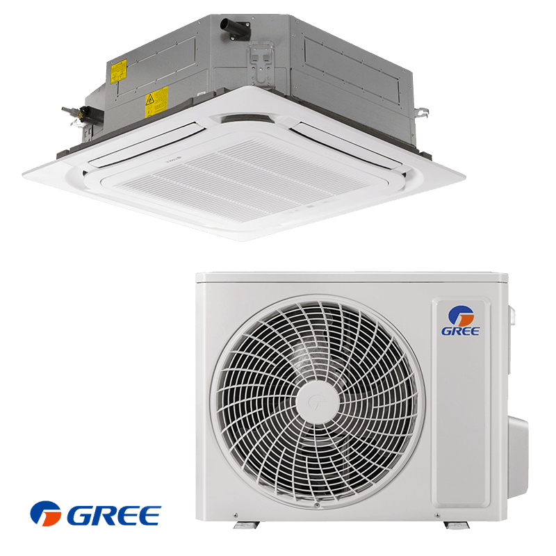 Касетъчен климатик Gree GUD125T1 + GUD125W1/NhA-S