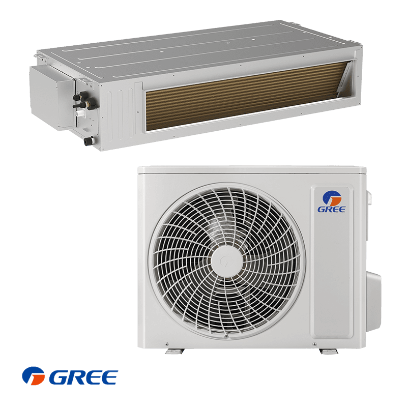 Канален климатик Gree GUD100PH1 + GUD100W1/NhA-S