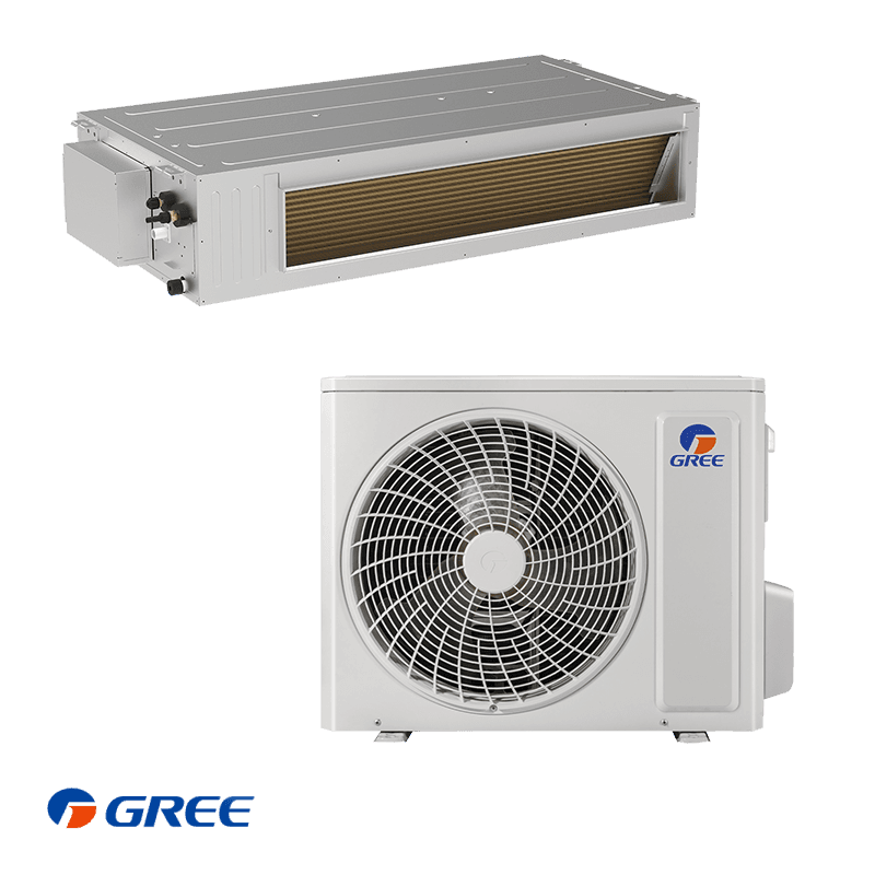 Канален климатик Gree GUD71PH1 + GUD71W1/NhA-S