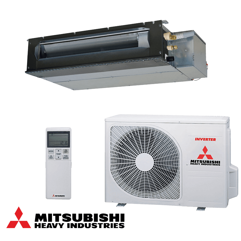 Канален климатик Mitsubishi Heavy Industries SRR35ZS-W + SRC35ZS-W1