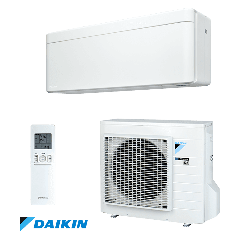 Daikin Инверторен климатик Daikin Stylish FTXA35CW + RXA35A