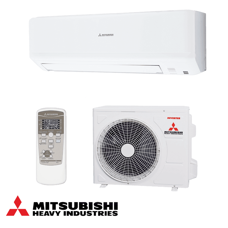 Инверторен климатик Mitsubishi Heavy Industries SRK35ZSP-W + SRC35ZSP-W
