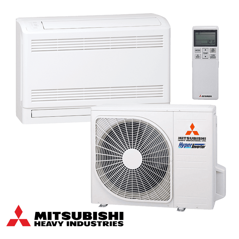 Инверторен климатик Mitsubishi Heavy Industries SRF50ZSX-W + SRC50ZSX-W - подово тяло