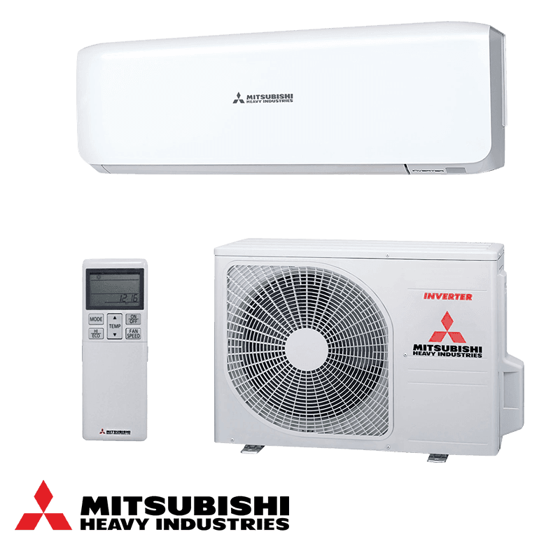 Инверторен климатик Mitsubishi Heavy Industries SRK35ZS-W + SRC35ZS-W