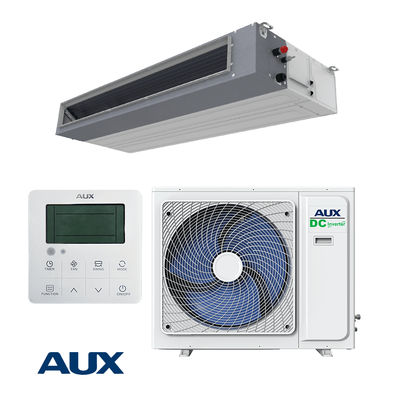 Канален климатик AUX AUMD-H36/NDR3HC + AL-H36/NDR3C2(U)