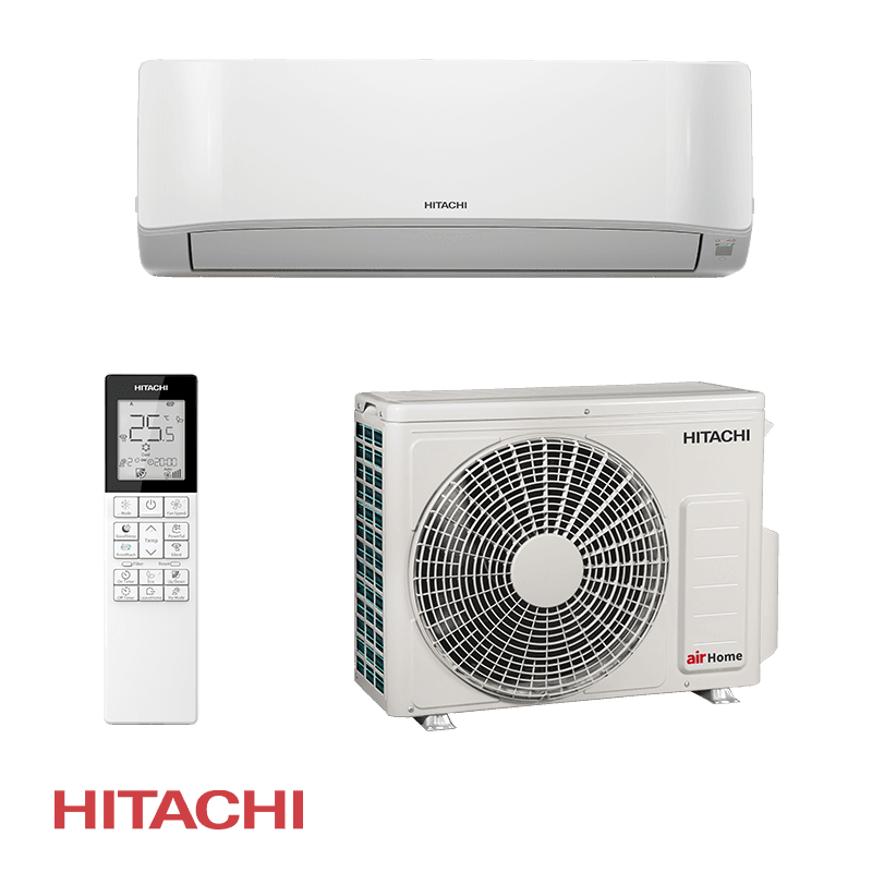 HITACHI Инверторен климатик Hitachi AirHome 400 RAK-DJ18PHAE / RAC-DJ18PHAE