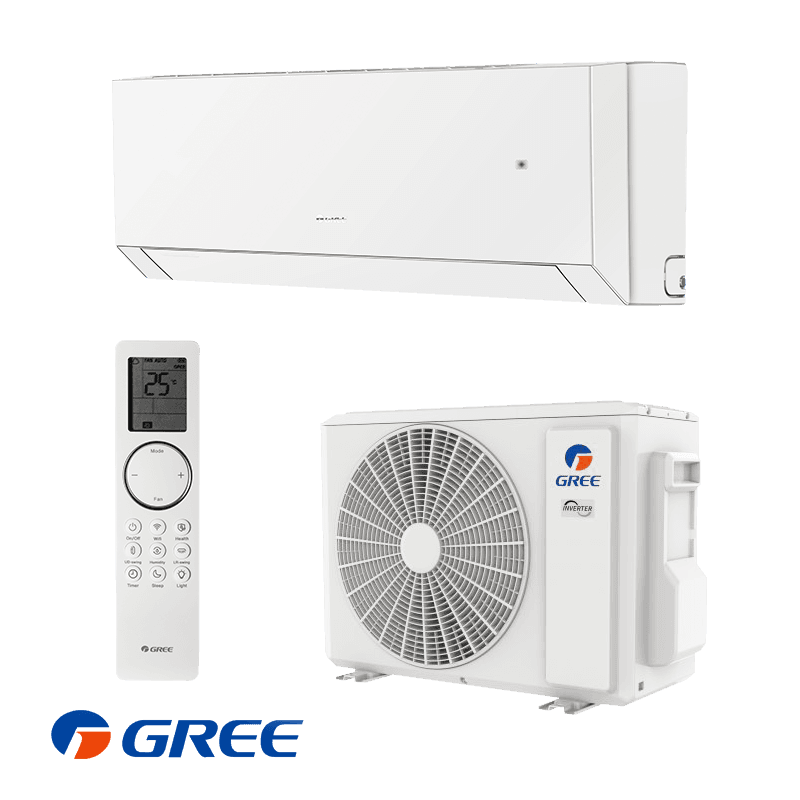 Инверторен климатик Gree Clivia GWH12AUCXB-K6DNA2A